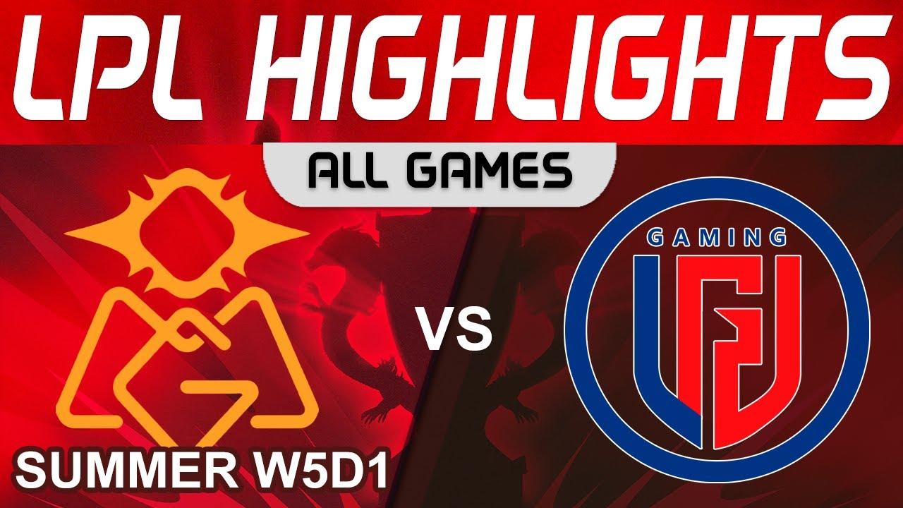 OMG vs LGD Highlights ALL GAMES LPL Spring Season 2023 W5D1 Oh My God vs LGD Gaming by Onivia thumbnail