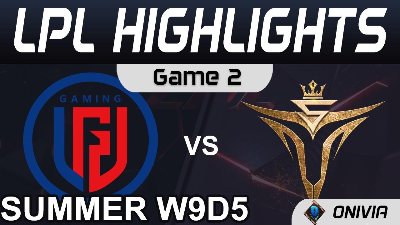 LGD vs V5 Highlights Game 2 LPL Summer Season 2021 W9D5 LGD Gaming vs Victory Five by Onivia thumbnail