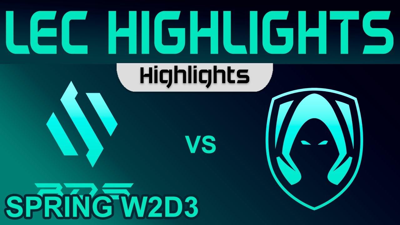 BDS vs TH Highlights LEC Summer Season 2023 W2D3 Team BDS vs Team Heretics by Onivia thumbnail