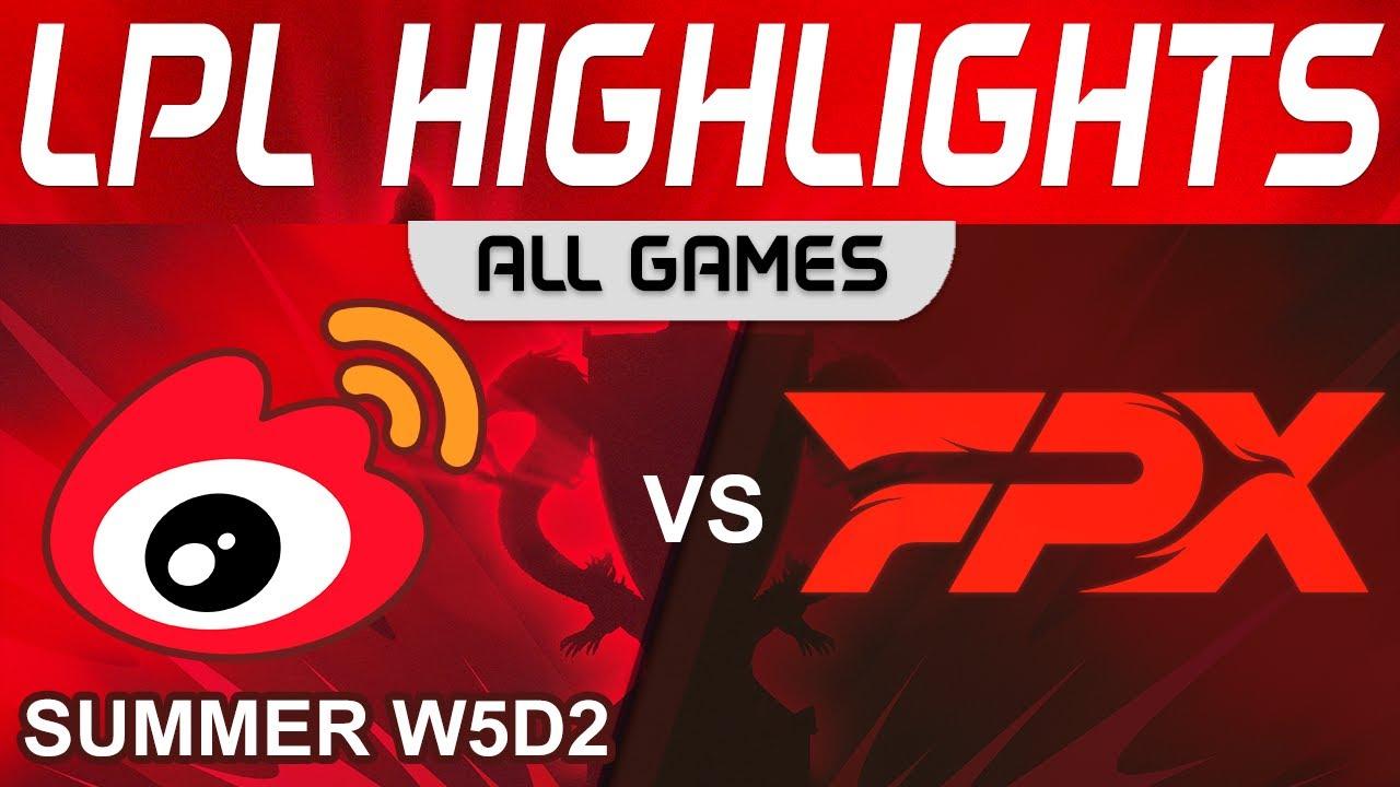 WBG vs FPX Highlights ALL GAMES LPL Spring Season 2023 W5D2 Weibo Gaming vs FunPlus Phoenix thumbnail