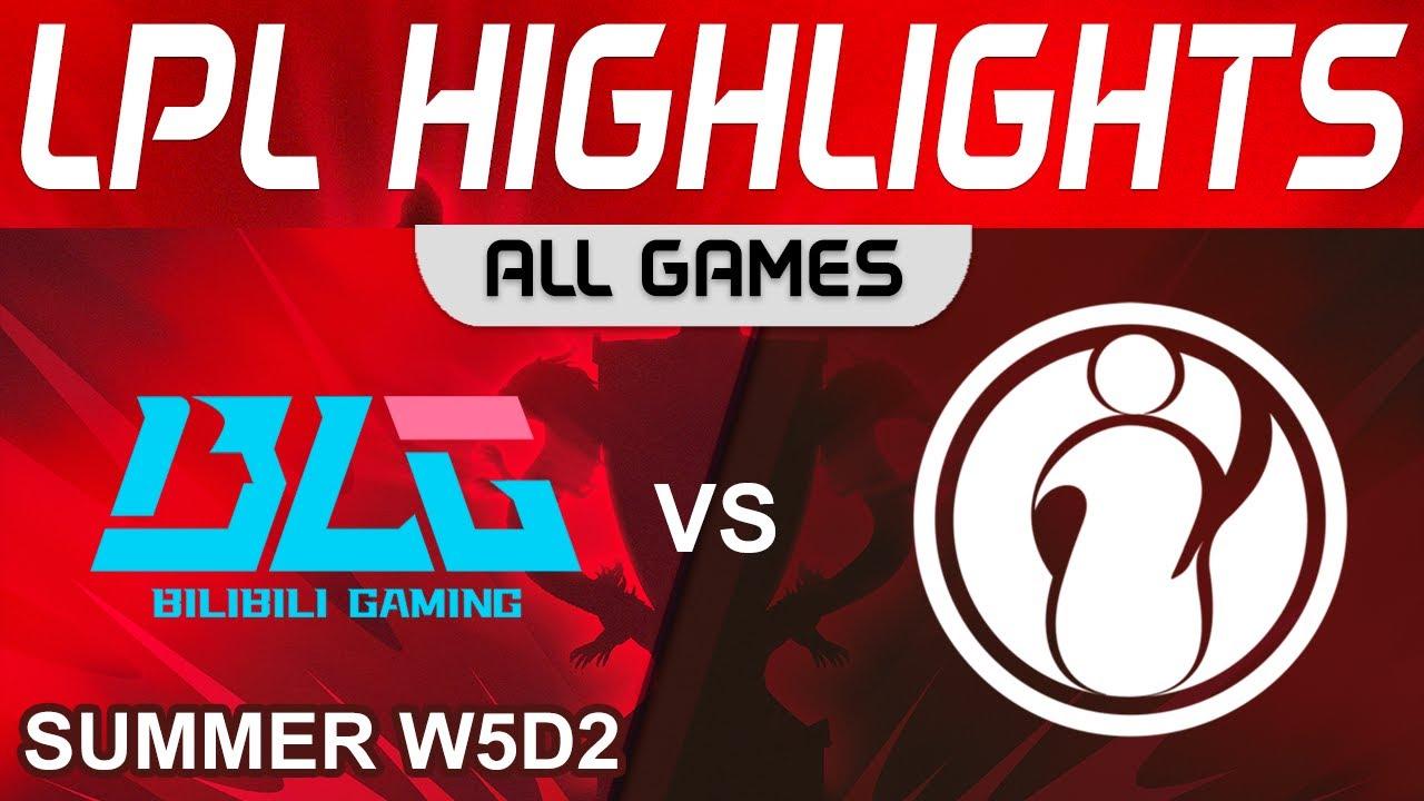 BLG vs iG Highlights ALL GAMES LPL Spring Season 2023 W5D2 Bilibili Gaming vs Invictus Gaming thumbnail