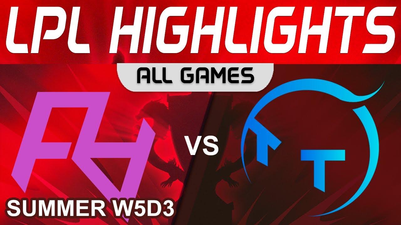 RA vs TT Highlights ALL GAMES LPL Summer Season 2023 W5D3 Rare Atom vs ThunderTalk Gaming by Onivia thumbnail