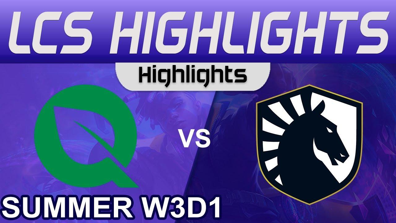 FLY vs TL Highlights LCS Summer Season 2023 W3D1 FlyQuest vs Team Liquid by Onivia thumbnail