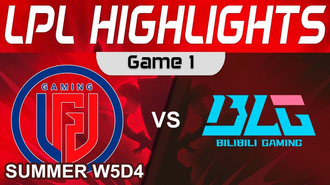 LGD vs BLG Highlights Game 1 LPL Summer Season 2023 W5D4 LGD Gaming vs Bilibili Gaming by Onivia thumbnail