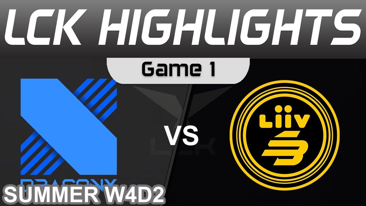 DRX vs LSB Highlights Game 1 LCK Summer Season 2023 W4D2 DRX vs Liiv SANDBOX by Onivia thumbnail