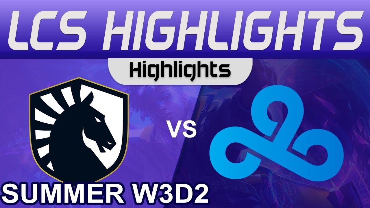 TL vs C9 Highlights LCS Summer Season 2023 W3D2 Team Liquid vs Cloud9 by Onivia thumbnail