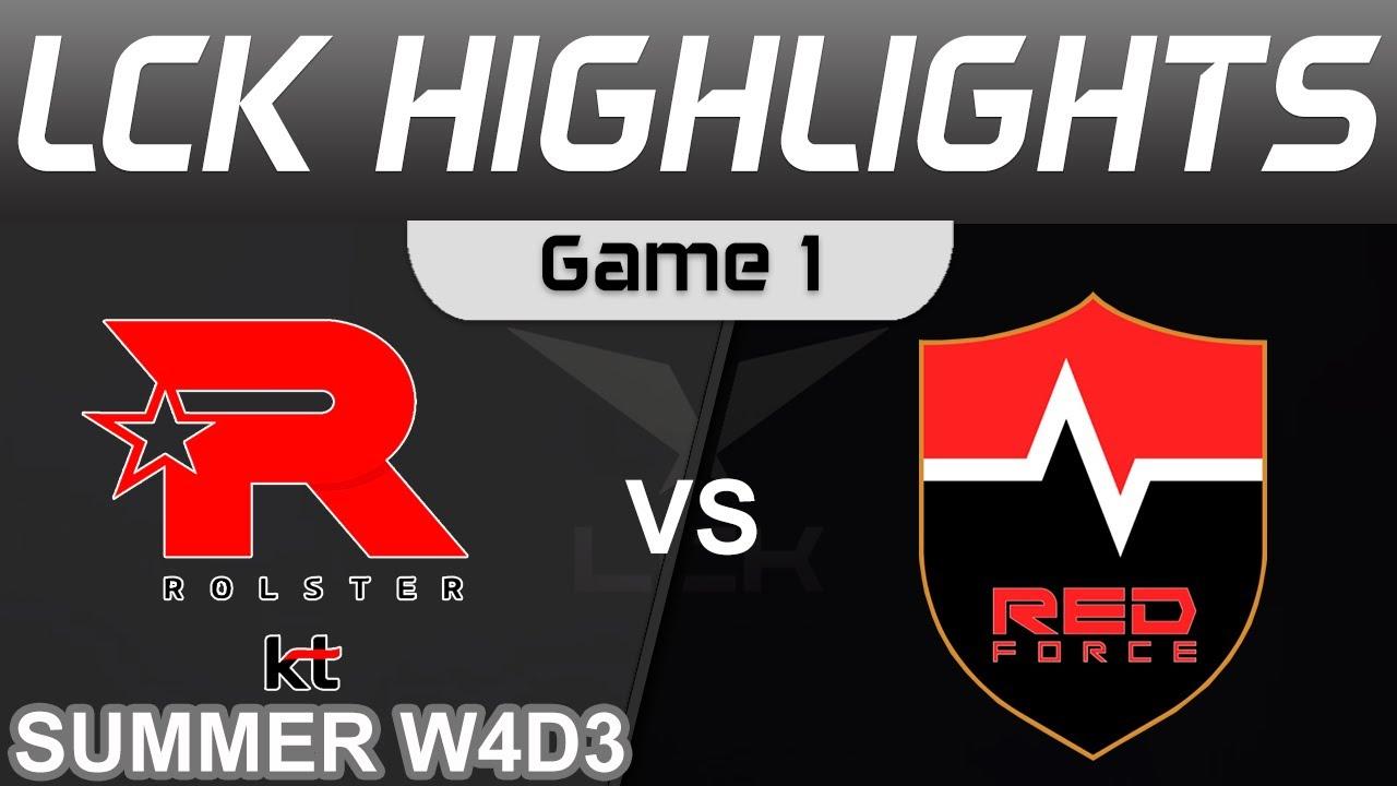 KT vs NS Highlights Game 1 LCK Summer Season 2023 W4D3 KT Rolster vs Nongshim RedForce by Onivia thumbnail