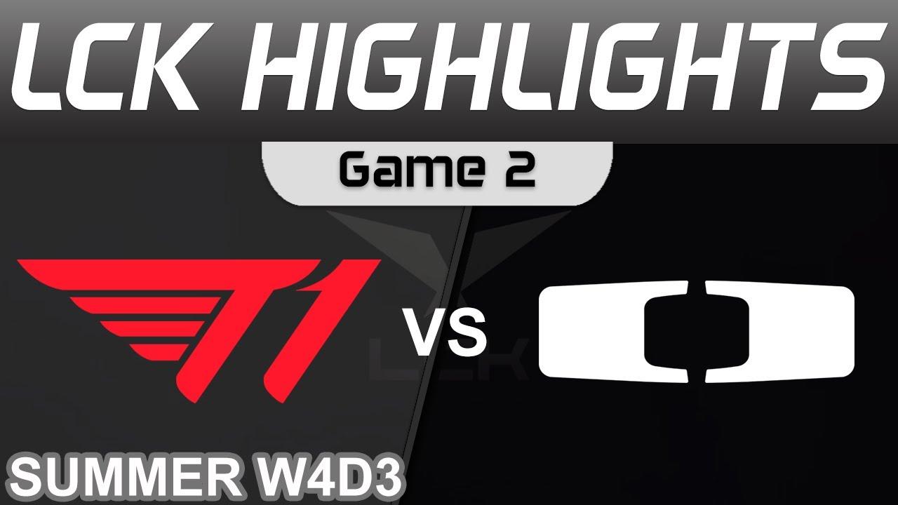 T1 vs DK Highlights Game 2 LCK Summer Season 2023 W4D3 T1 vs Dplus KIA by Onivia thumbnail