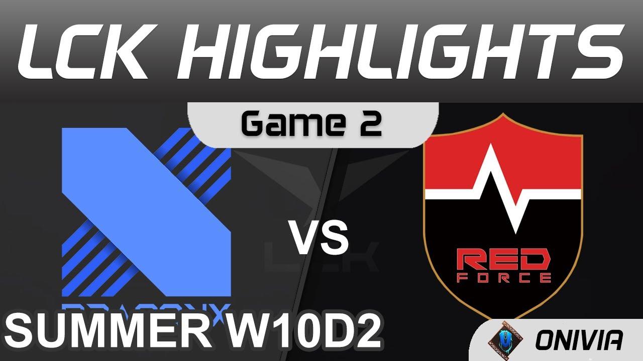 DRX vs NS Highlights Game 2 LCK Summer Season 2021 W10D2 DragonX vs Nongshim RedForce by Onivia thumbnail