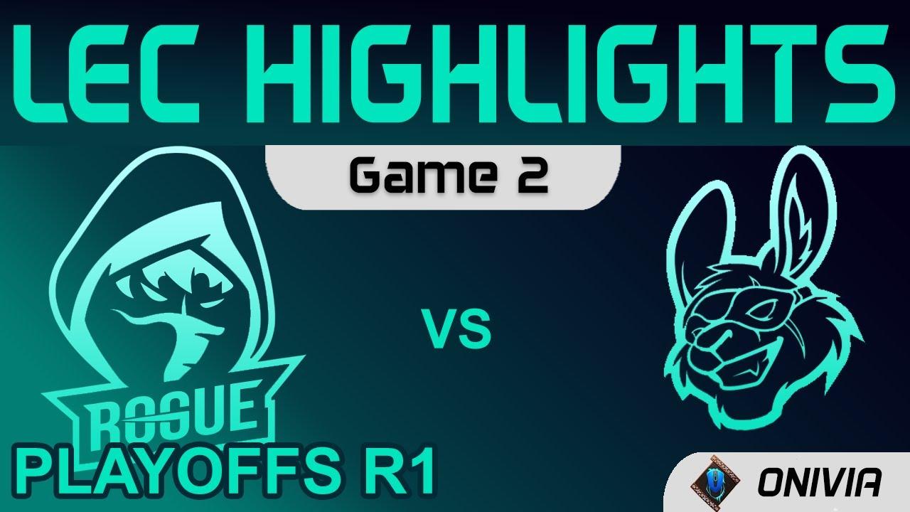 RGE vs MSF Highlights Game 2 Round1 LEC Summer Playoffs 2021 Rogue vs Misfits Gaming by Onivia thumbnail