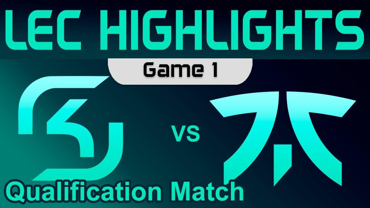 SK vs FNC Game 1 Highlights LEC Qualification Match 2023 SK Gaming vs Fnatic by Onivia thumbnail