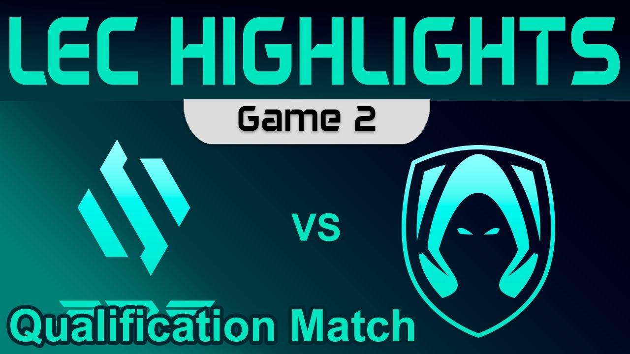 BDS vs TH Game 2 Highlights LEC Qualification Match 2023 Team BDS vs Team Heretics by Onivia thumbnail