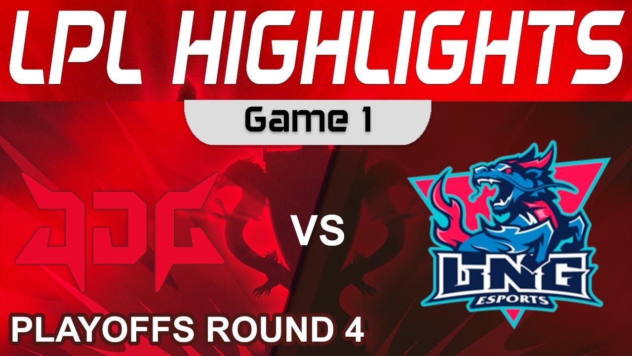 JDG vs LNG Highlights Game 1 LPL Summer Playoffs 2023 JD Gaming vs LNG Esports by Onivia thumbnail