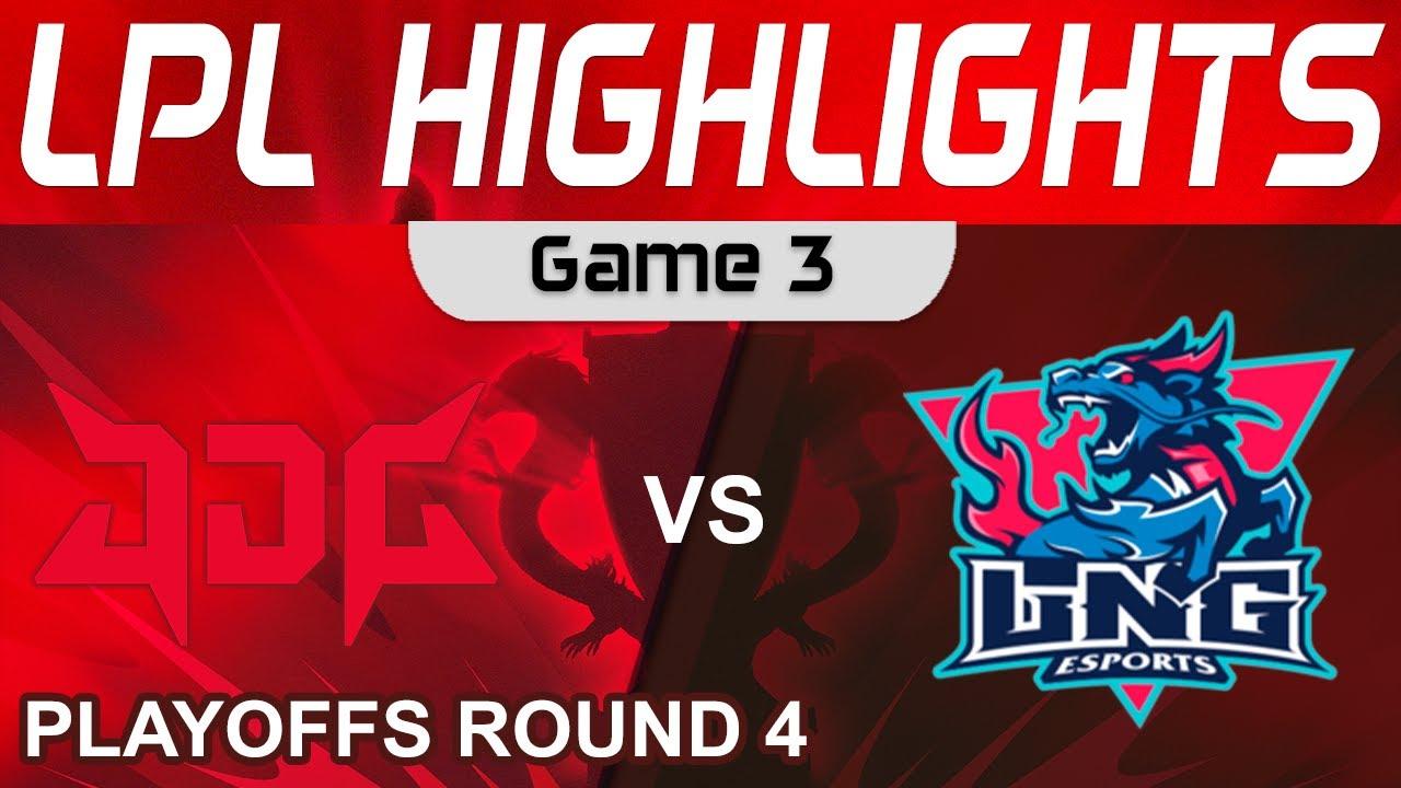 JDG vs LNG Highlights Game 3 LPL Summer Playoffs 2023 JD Gaming vs LNG Esports by Onivia thumbnail