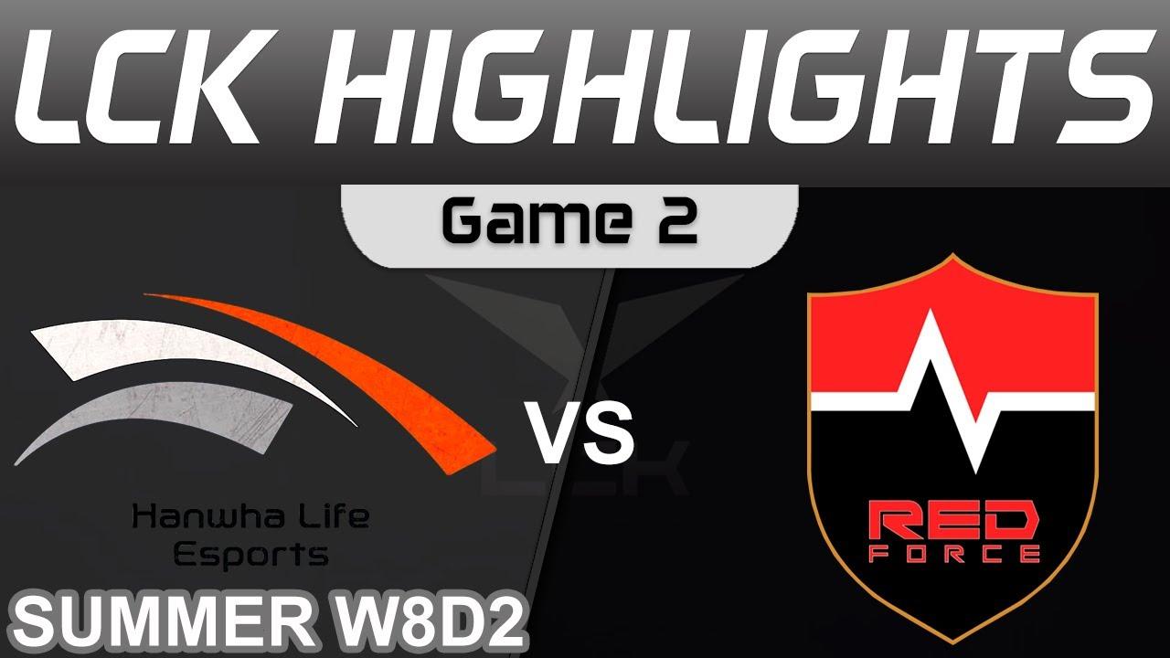 HLE vs NS Highlights Game 2 LCK Summer Season 2023 W8D2 Hanwha Life Esports vs Nongshim RedForce thumbnail