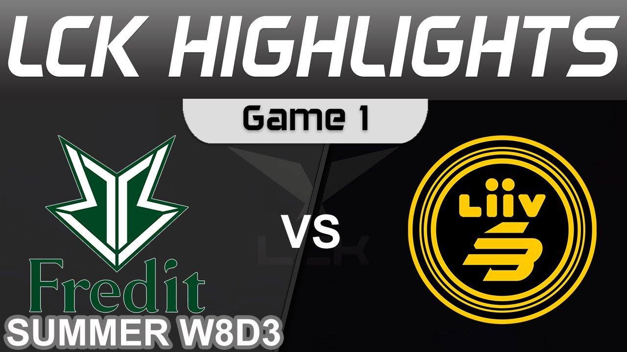 BRO vs LSB Highlights Game 1 LCK Summer Season 2023 W8D3 OKSavingsBank BRION vs Liiv SANDBOX thumbnail