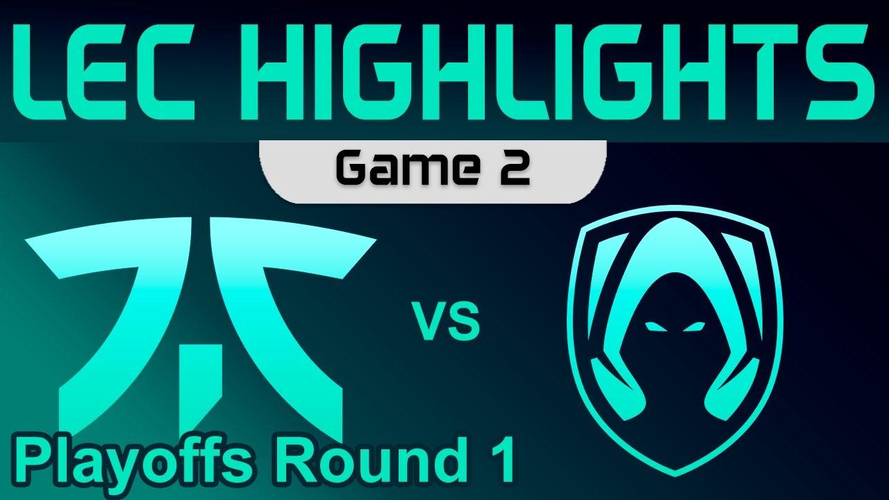 FNC vs TH Game 2 Highlights LEC Playoffs Losers' Bracket 2023 Fnatic vs Team Heretics by Onivia thumbnail