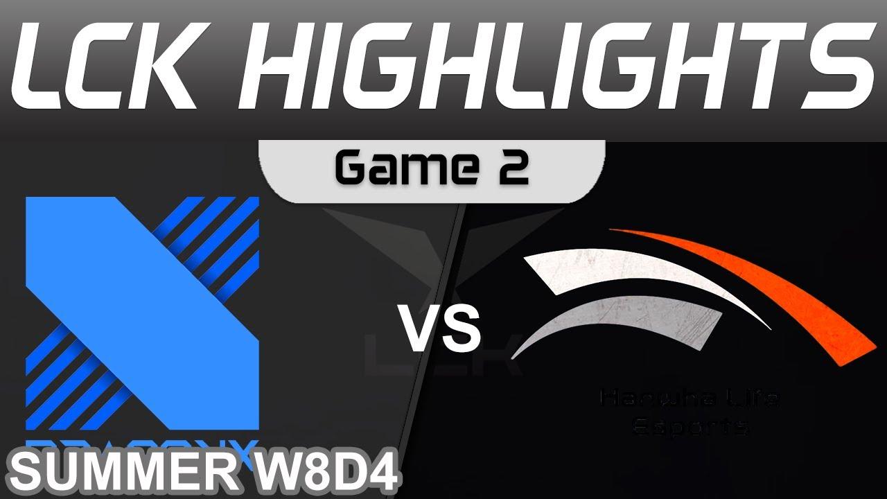 DRX vs HLE Highlights Game 2 LCK Summer Season 2023 W8D4 DRX vs Hanwha Life Esports by Onivia thumbnail