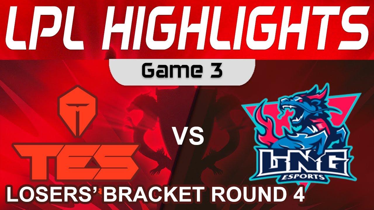 TES vs LNG Highlights Game 3 LPL Summer Losers' Bracket R4 2023 Top Esports vs LNG Esports by Onivia thumbnail