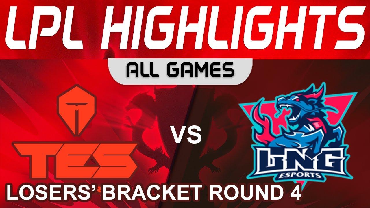 TES vs LNG Highlights ALL GAMES LPL Summer Losers' Bracket R4 2023 Top Esports vs LNG Esports thumbnail