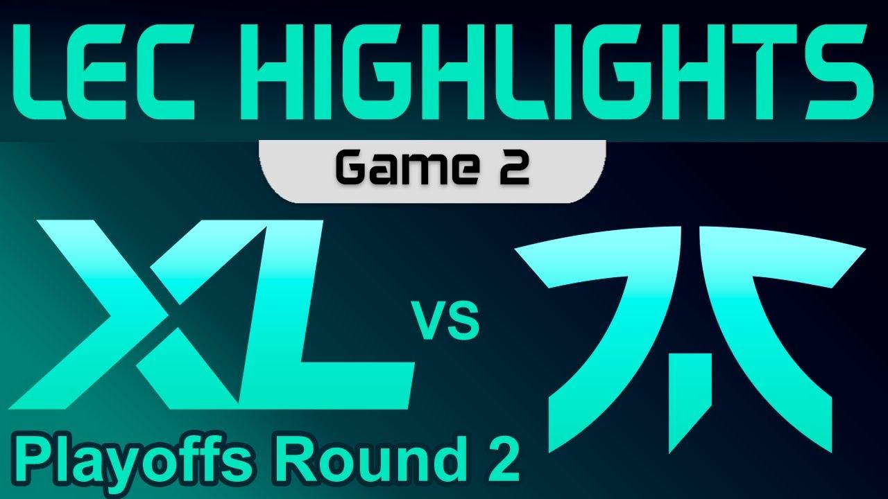 XL vs FNC Game 2 Highlights LEC Playoffs Semifinals 2023 Excel vs Fnatic by Onivia thumbnail