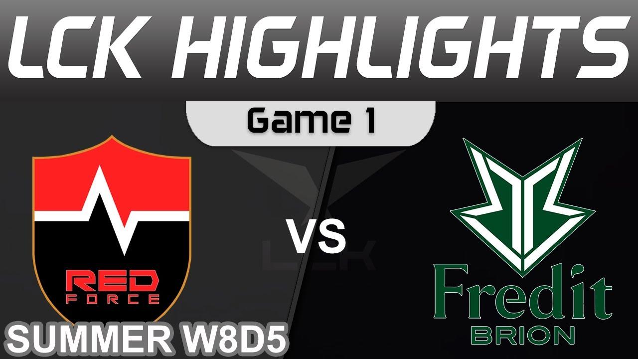 NS vs BRO Highlights Game 1 LCK Summer Season 2023 W8D5 Nongshim RedForce vs OKSavingsBank BRION thumbnail