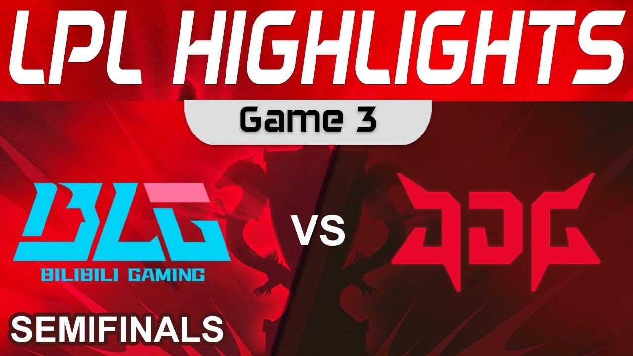 BLG vs JDG Highlights Game 3 LPL Summer Semifinals 2023 Bilibili Gaming vs JD Gaming by Onivia thumbnail