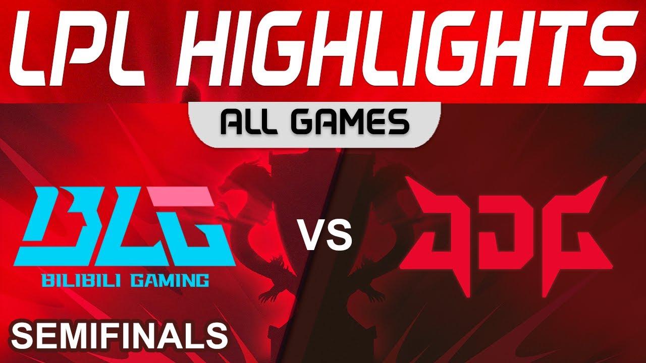 BLG vs JDG Highlights ALL GAMES LPL Summer Semifinals 2023 Bilibili Gaming vs JD Gaming by Onivia thumbnail