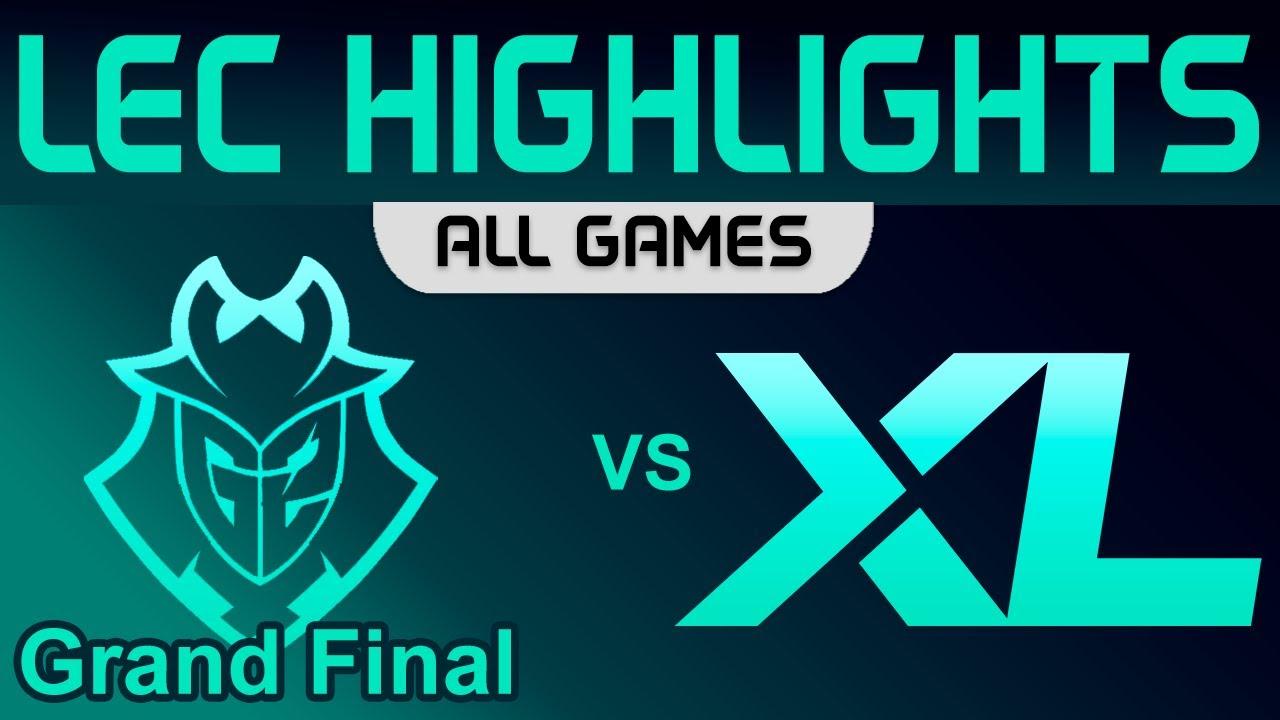 G2 vs XL ALL GAMES Highlights 2023 LEC Summer Grand Final G2 Esports vs Excel by Onivia thumbnail