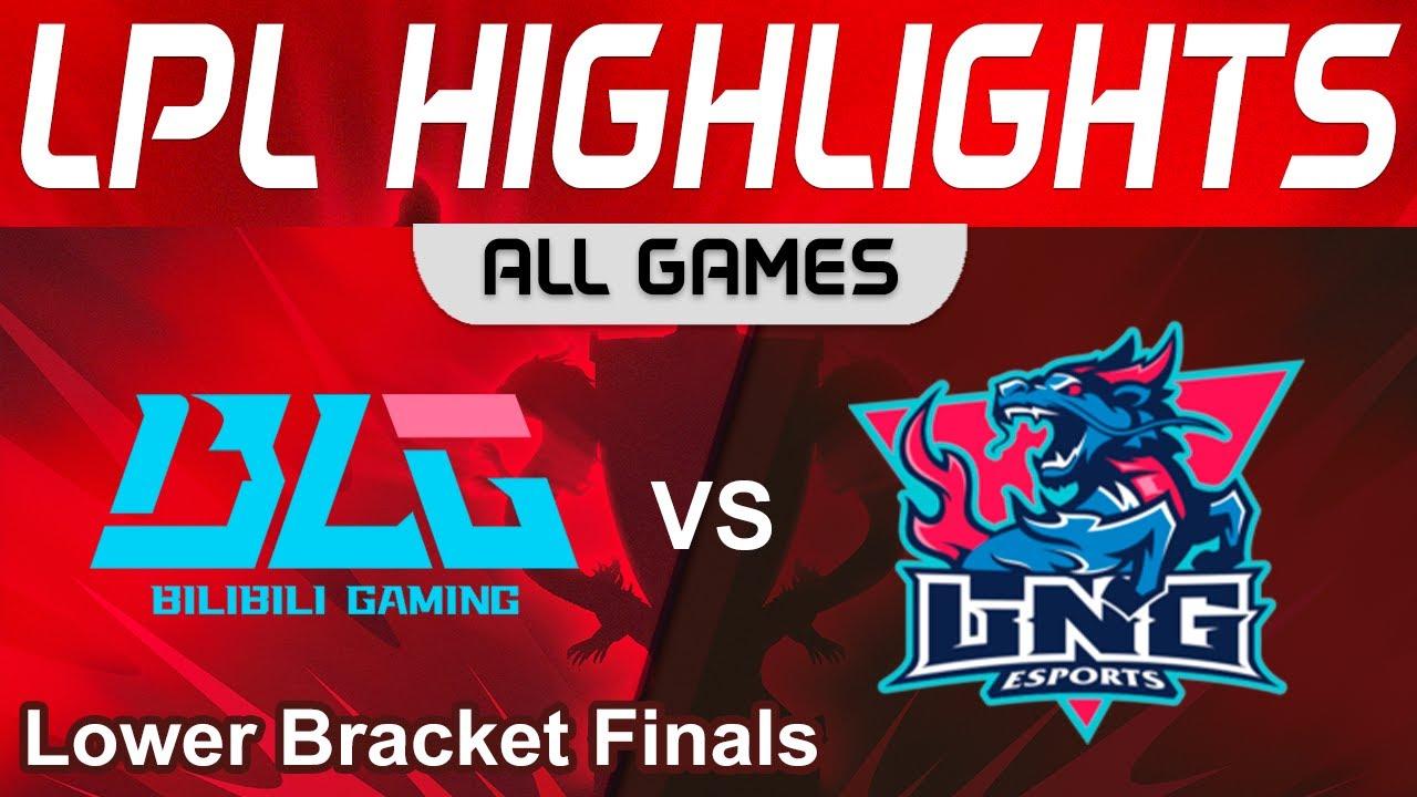 BLG vs LNG Highlights ALL GAMES LPL Summer Lower Bracket Finals 2023 Bilibili Gaming vs LNG Esports thumbnail