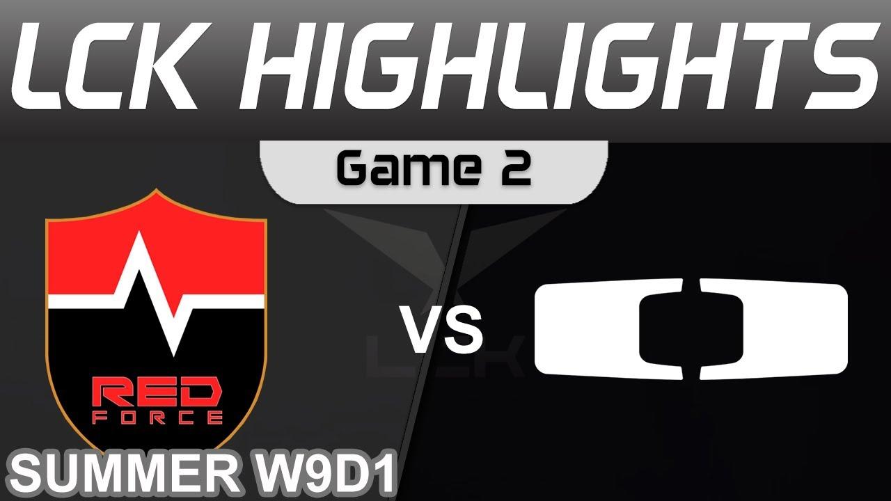 NS vs DK Highlights Game 2 LCK Summer Season 2023 W9D1 Nongshim RedForce vs Dplus KIA by Onivia thumbnail