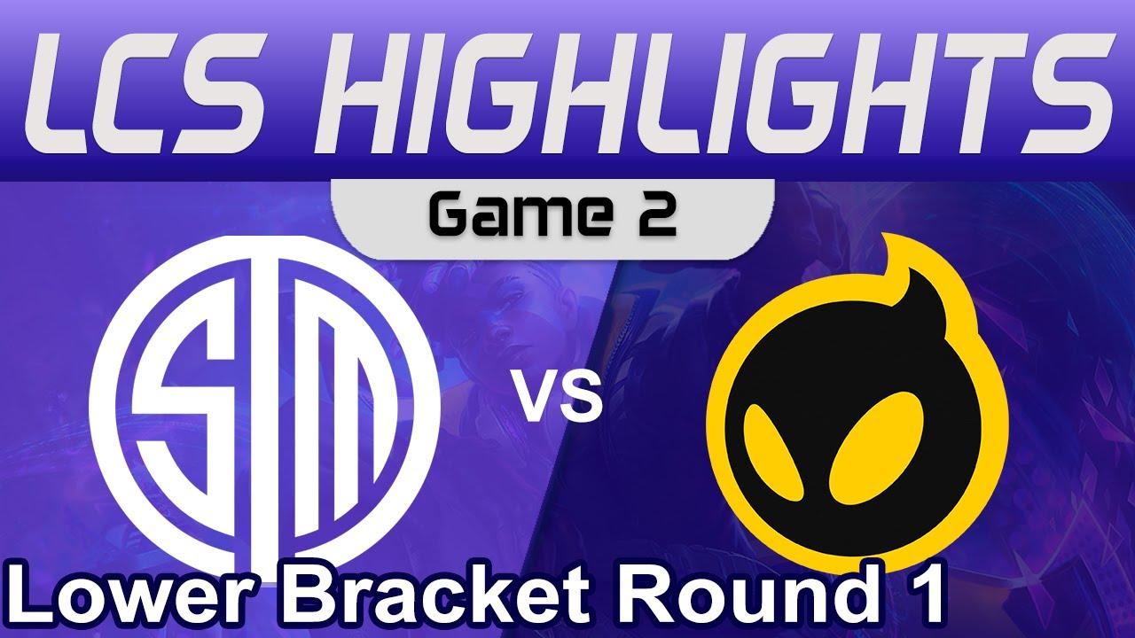 TSM vs DIG Game 2 Highlights LCS Summer Playoffs 2023 Lower Bracket Round 1 Team SoloMid vs Dignitas thumbnail