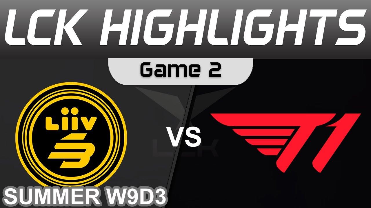 LSB vs T1 Highlights Game 2 LCK Summer Season 2023 W9D3 Liiv SANDBOX vs T1 by Onivia thumbnail