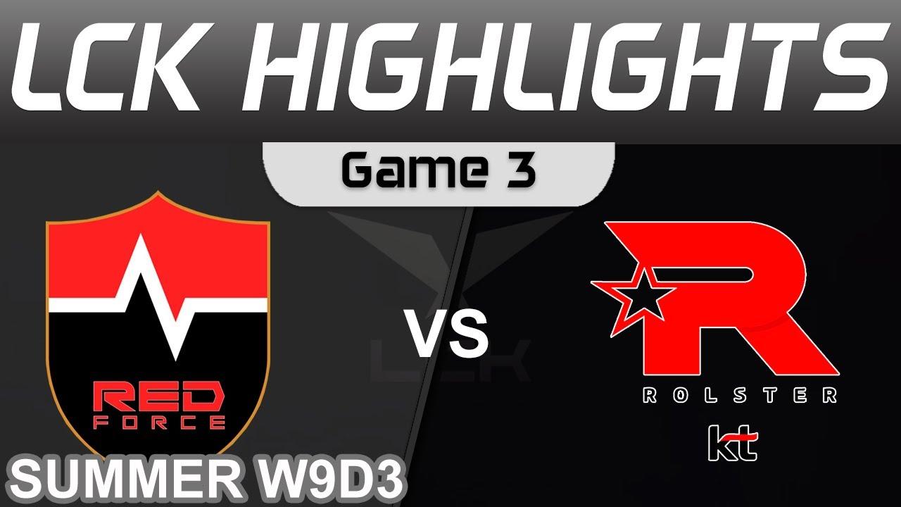 NS vs KT Highlights Game 3 LCK Summer Season 2023 W9D3 Nongshim RedForce vs KT Rolster by Onivia thumbnail