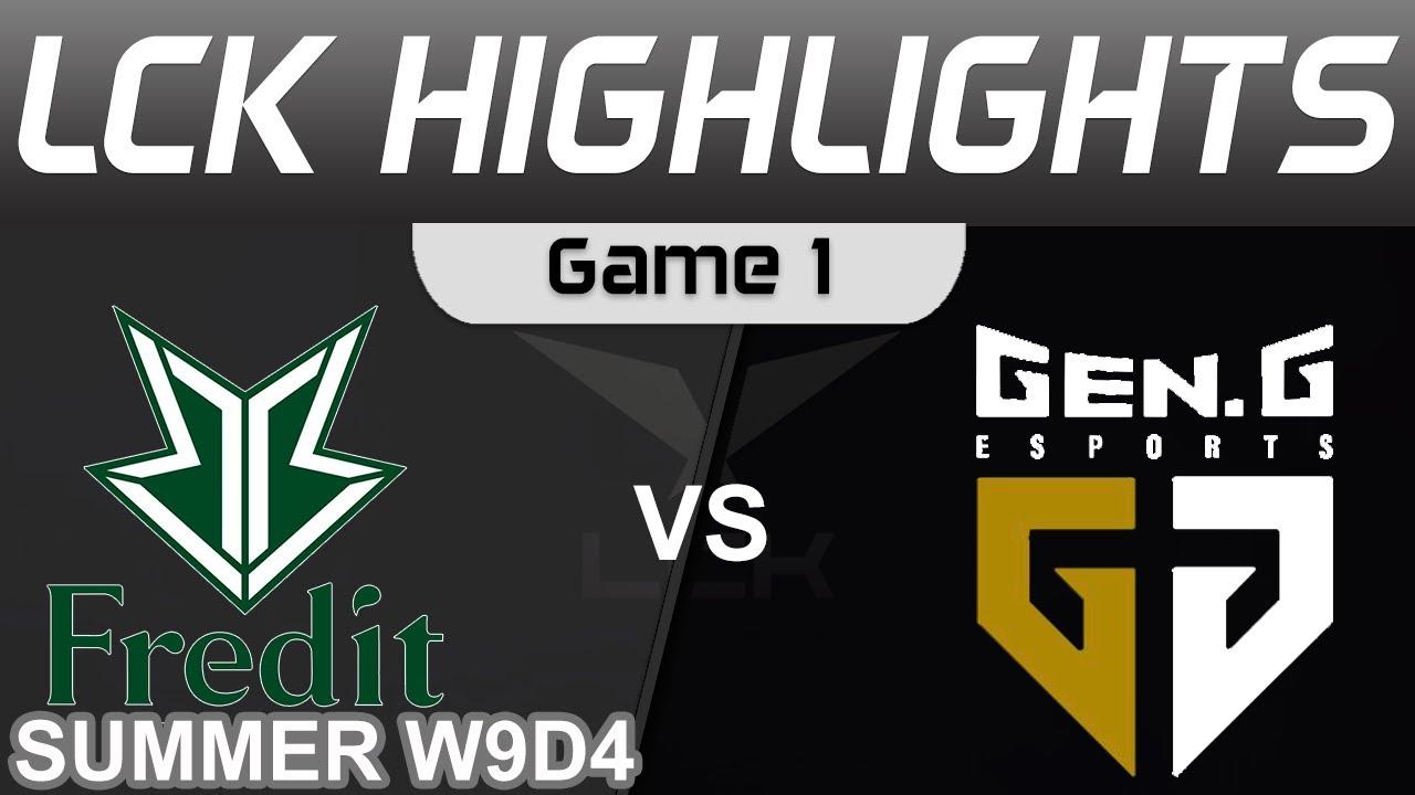 BRO vs GEN Highlights Game 1 LCK Summer Season 2023 W9D4 OKSavingsBank BRION vs Gen G by Onivia thumbnail