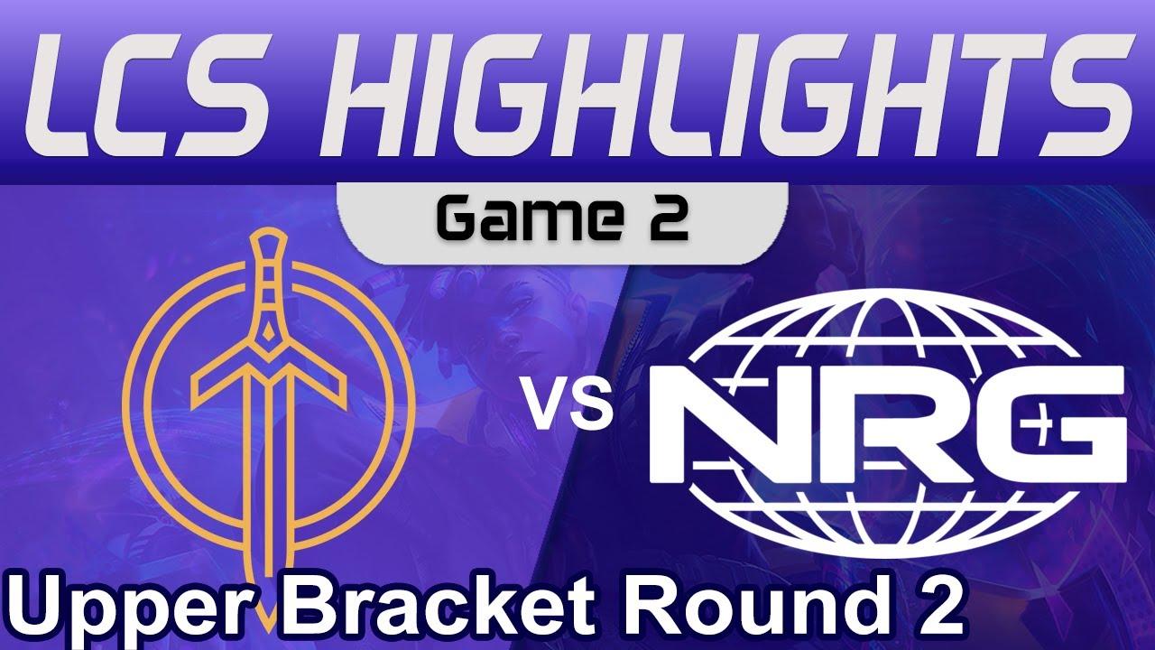 GG vs NRG Game 2 Highlights LCS Playoffs 2023 Upper Bracket Round 2 Golden Guardians vs NRG thumbnail