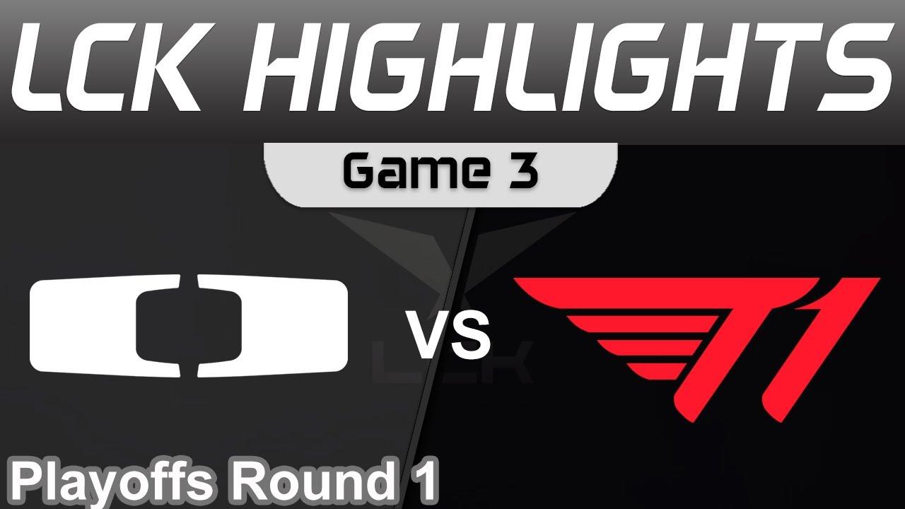 DK vs T1 Highlights Game 3 LCK Summer Playoffs 2023 Dplus KIA vs T1 by Onivia thumbnail