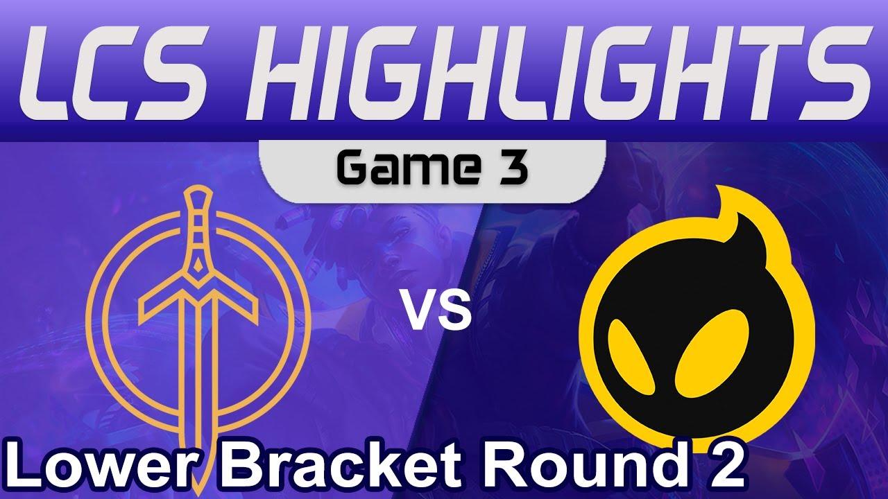 GG vs DIG Game 3 Highlights LCS Playoffs 2023 Lower Bracket Round 2 Golden Guardians vs Dignitas thumbnail