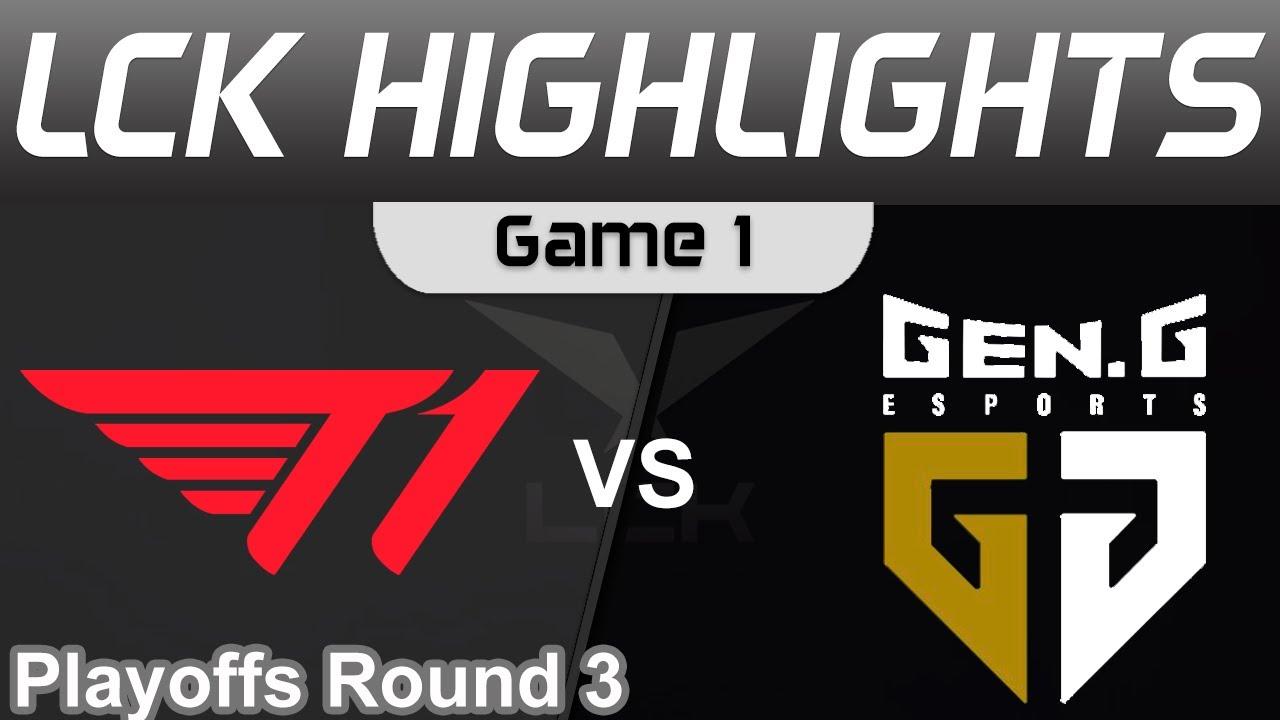 T1 vs GEN Highlights Game 1 LCK Summer Playoffs 2023 T1 vs Gen G by Onivia thumbnail