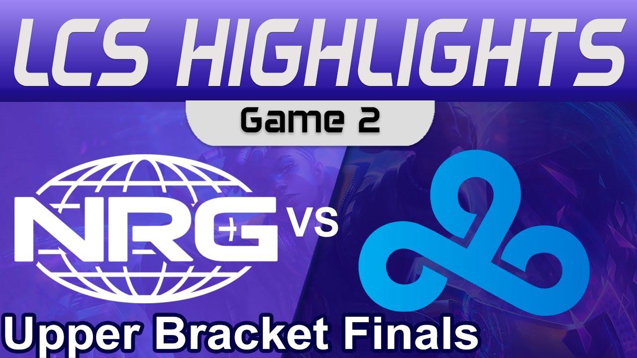 NRG vs C9 Game 2 Highlights LCS Playoffs 2023 Upper Bracket Finals NRG vs Cloud9 thumbnail