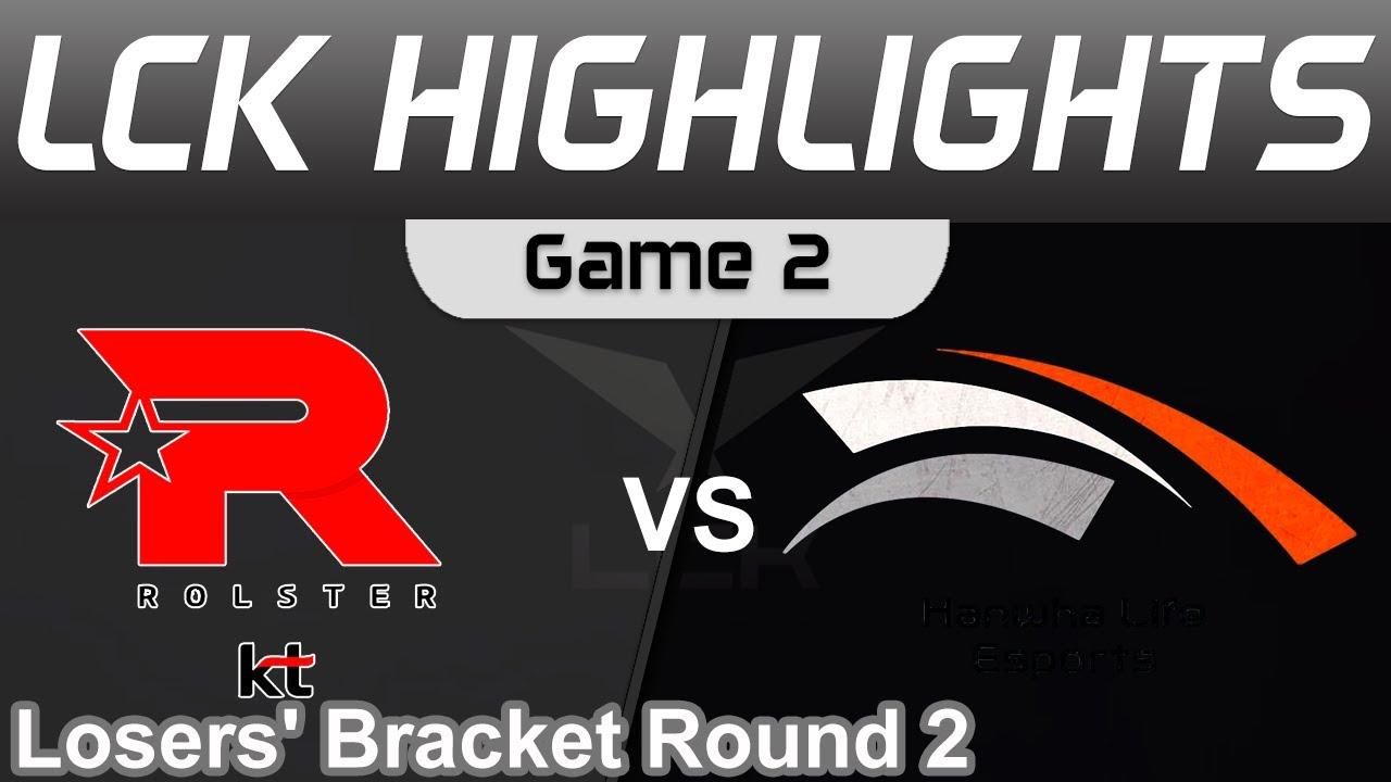 KT vs HLE Highlights Game 2 LCK Summer Losers' Bracket R2 2023 KT Rolster vs Hanwha Life Esports thumbnail