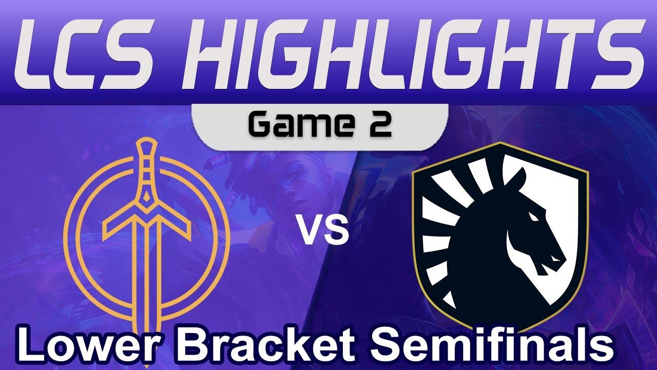 GG vs TL Game 2 Highlights LCS Playoffs 2023 Lower Semifinals Golden Guardians vs Team Liquid thumbnail