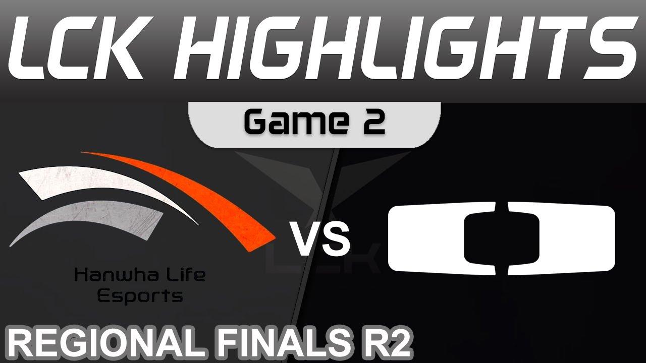 HLE vs DK Highlights Game 2 LCK Regional Finals R2 2023 Hanwha Life Esports vs Dplus KIA by Onivia thumbnail