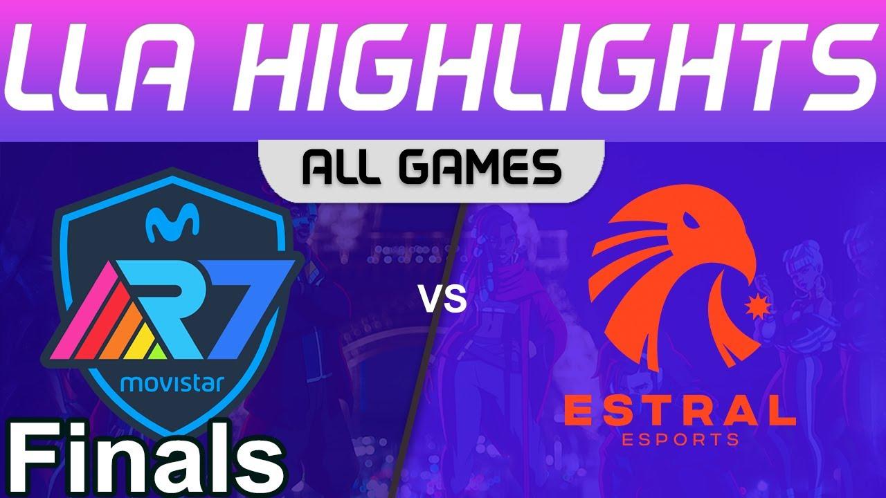 R7 vs EST Highlights ALL GAMES Finals LLA 2023 Closing Playoffs Movistar R7 vs Estral Esports thumbnail