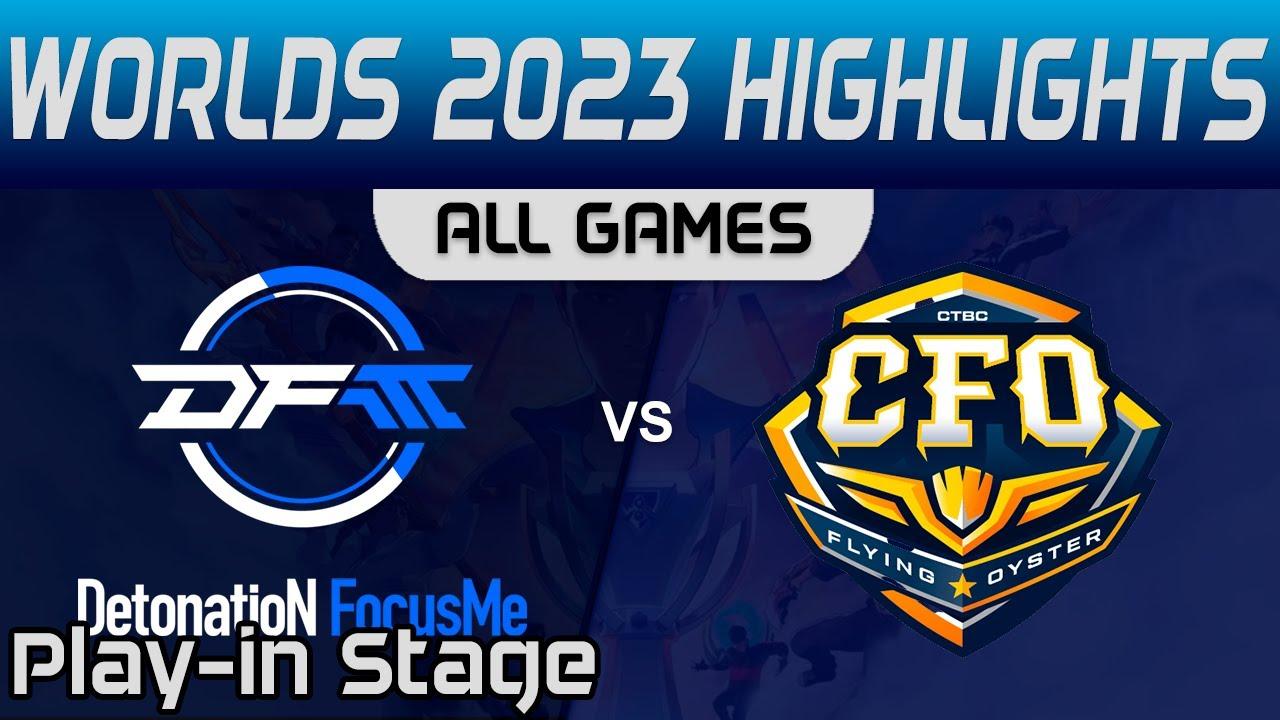 DFM vs CFO Highlights ALL GAMES Worlds Play in Stage 2023 DetonatioN FM vs CTBC Flying Oyster thumbnail