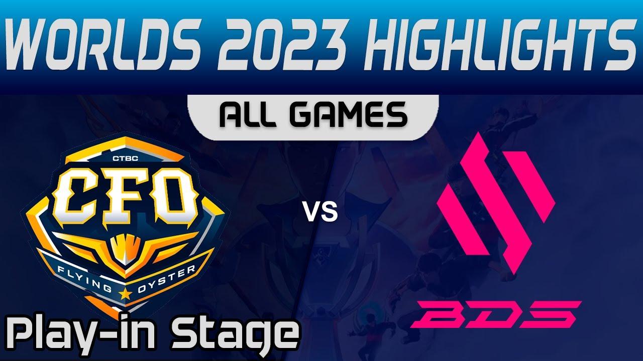 CFO vs BDS Highlights ALL GAMES Worlds Play in Stage 2023 CTBC Flying Oyster vs Team BDS by Onivia thumbnail