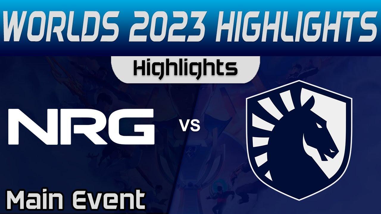 NRG vs TL Highlights Round 2 Worlds Main Event 2023 NRG vs Team Liquid by Onivia thumbnail