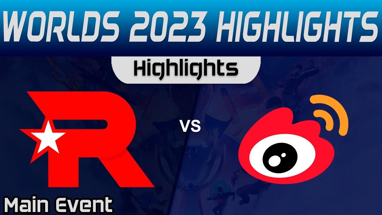 KT vs WBG Highlights Round 3 Worlds Main Event 2023 KT Rolster vs Weibo Gaming by Onivia thumbnail