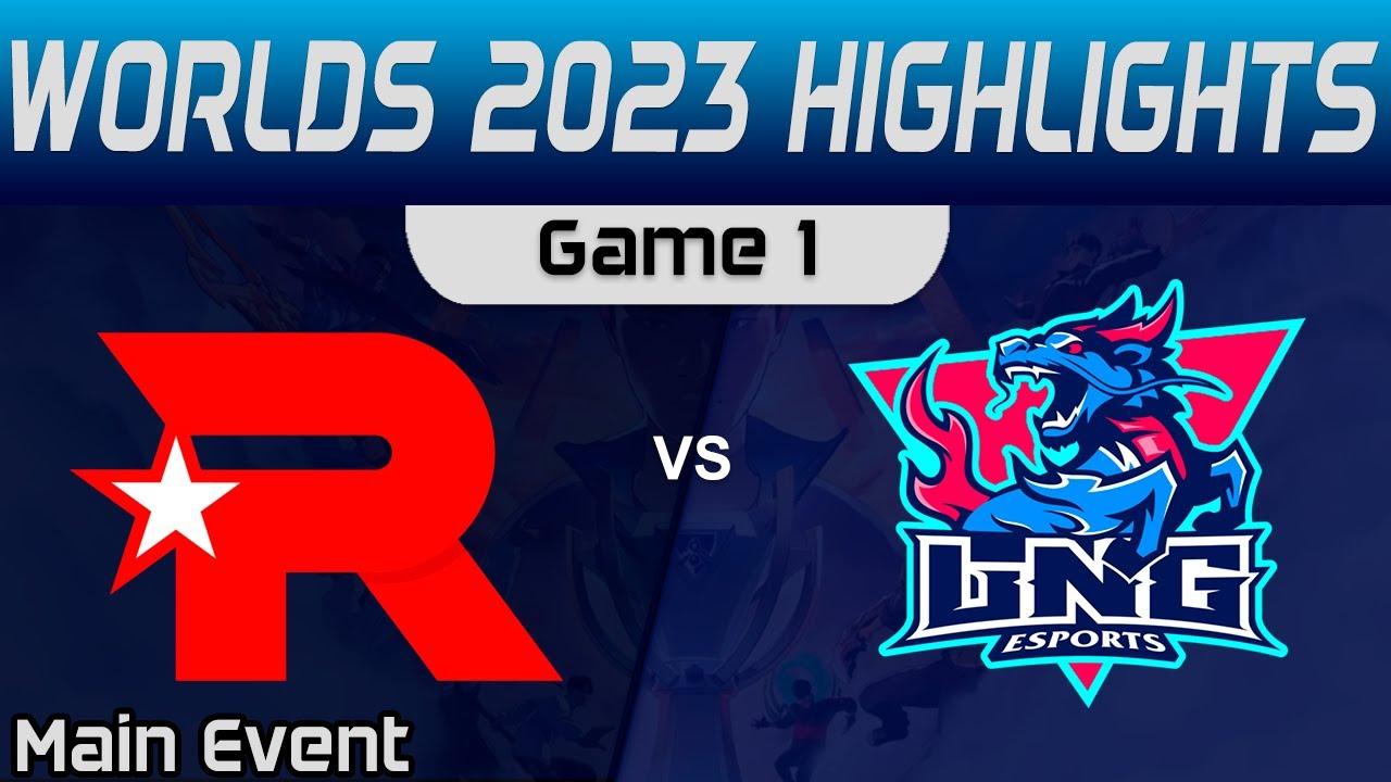 KT vs LNG Highlights Game 1 R4 Worlds Main Event 2023 KT Rolster vs LNG Esports by Onivia thumbnail