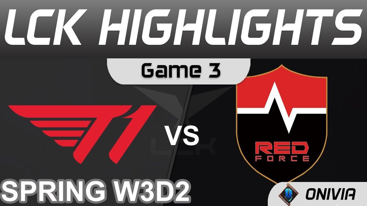 T1 vs NS Highlights Game 3 LCK Spring Season 2022 W3D2 T1 vs Nongshim RedForce by Onivia thumbnail